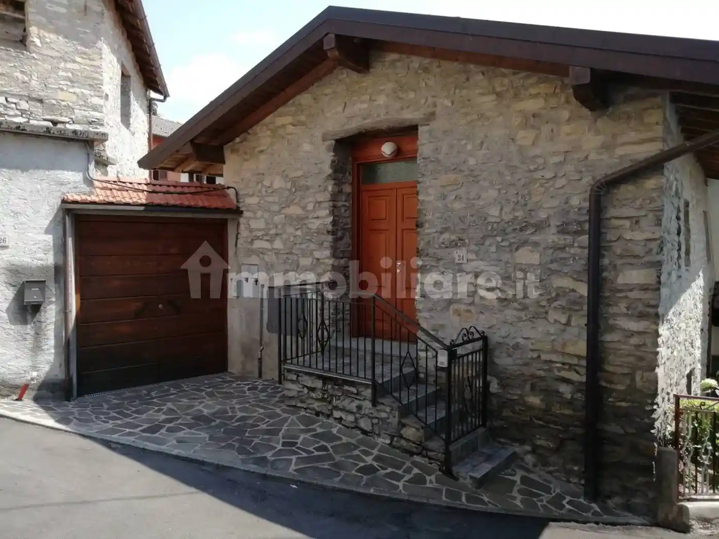 Terratetto unifamiliare via Latteria 22, Veglio, Cerano d'Intelvi - foto 4