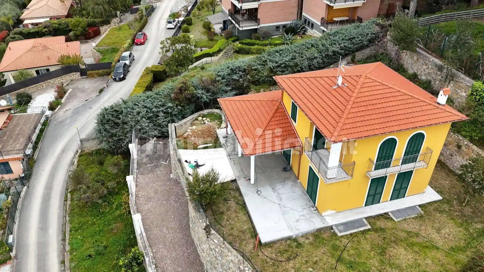 Villa in vendita a Bordighera