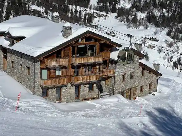 Appartamento in vendita a Courmayeur