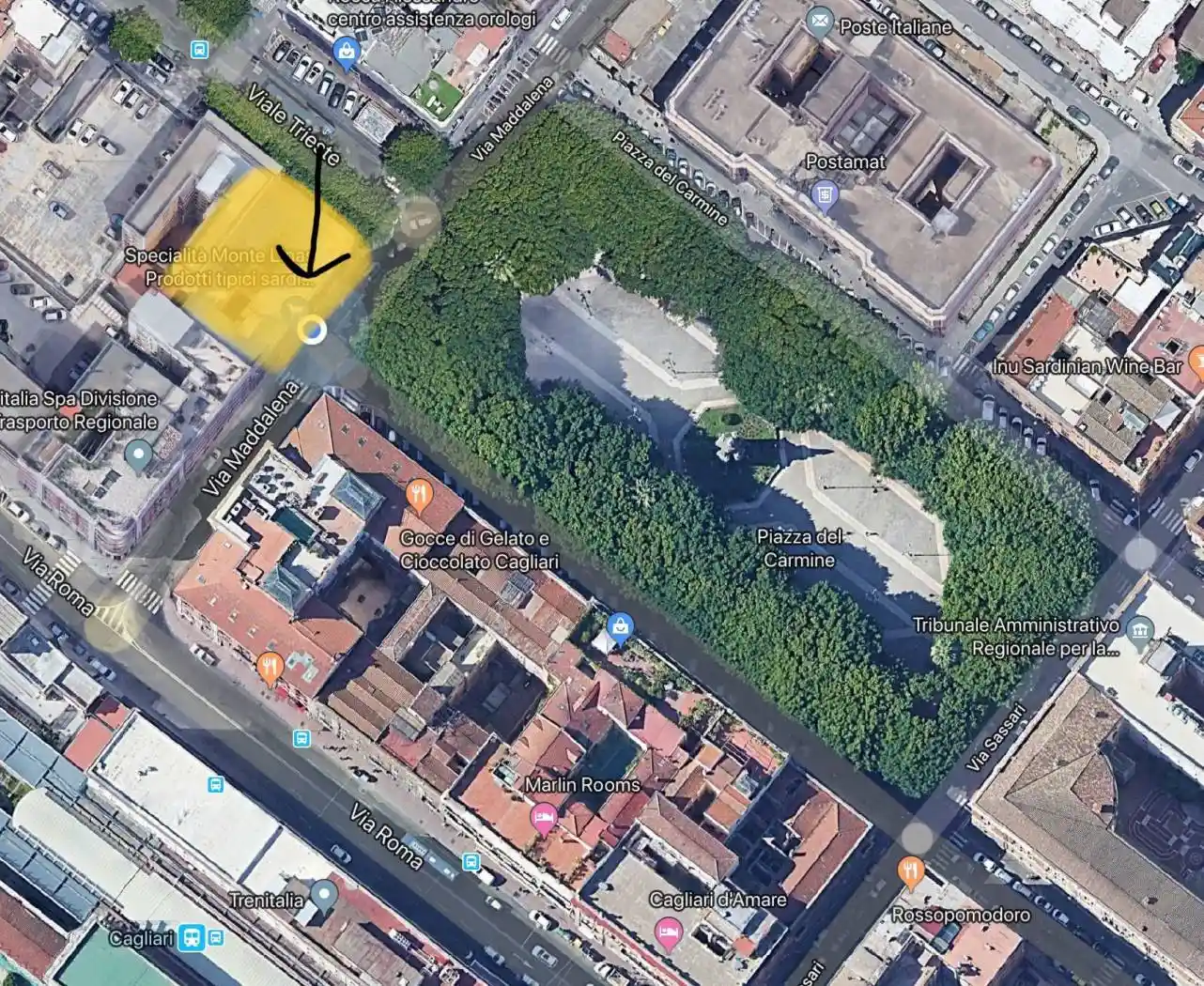 Open space via Maddalena 20, Stampace, Cagliari - foto 2