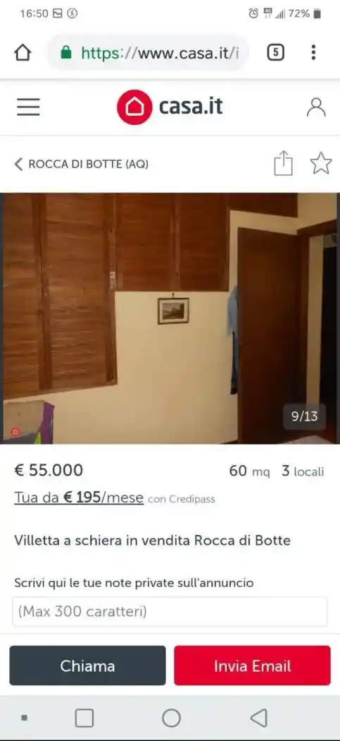 Villa a schiera SP27a, Centro, Rocca di Botte - foto 2