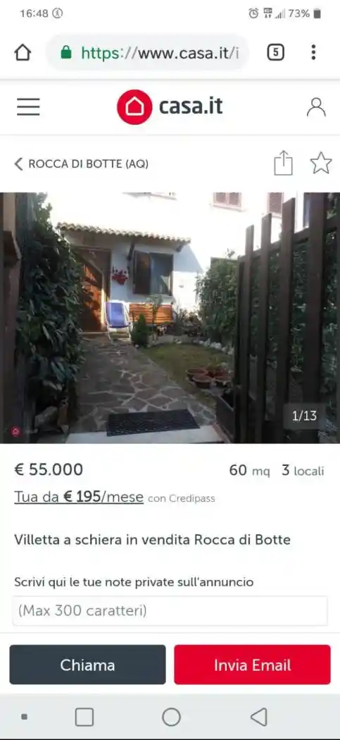 Villa a schiera SP27a, Centro, Rocca di Botte - foto 3