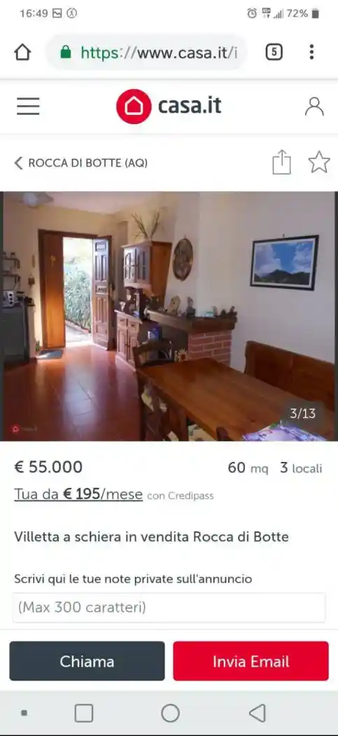 Villa a schiera SP27a, Centro, Rocca di Botte - foto 4