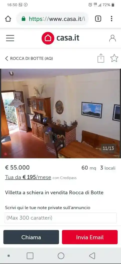 Villa a schiera SP27a, Centro, Rocca di Botte - foto 5