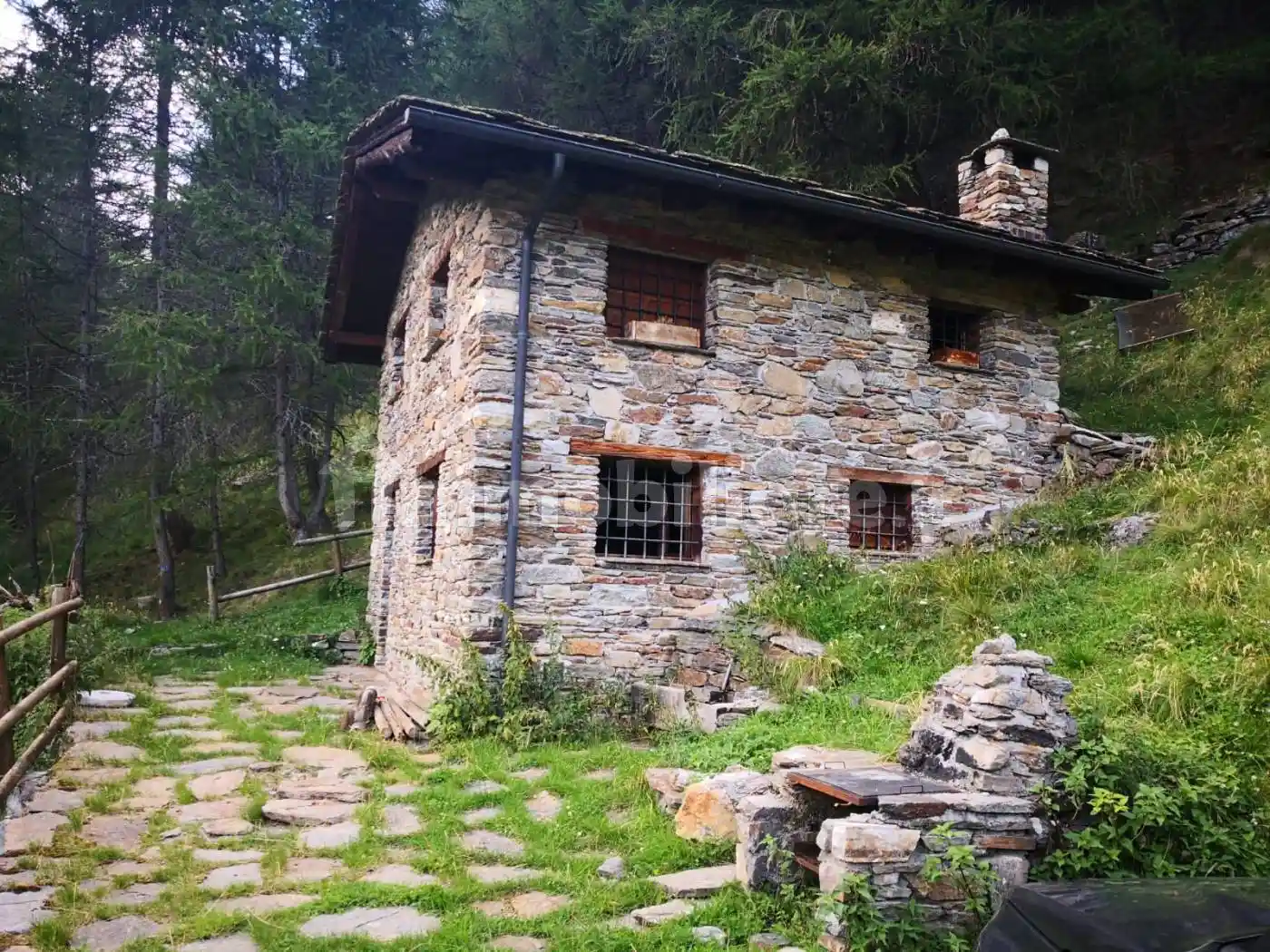 Rustico - Casale in vendita a Ponte di Legno
