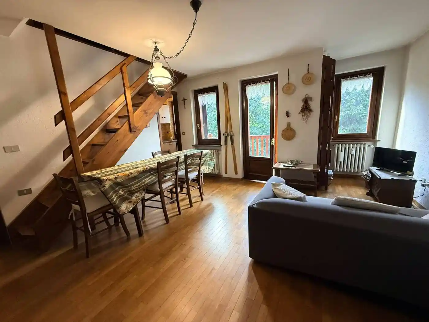 Appartamento in affitto a Courmayeur