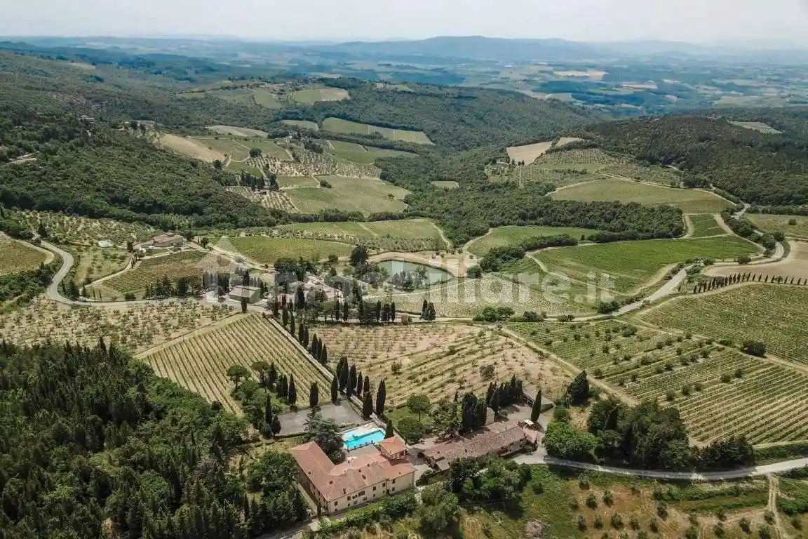 Villa in vendita a Castellina in Chianti