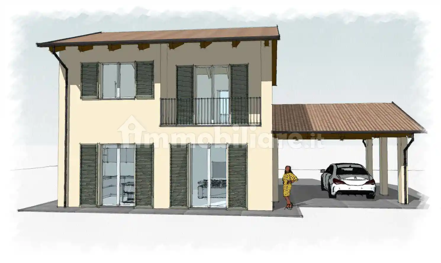 Villa in vendita a Vezza d'Alba