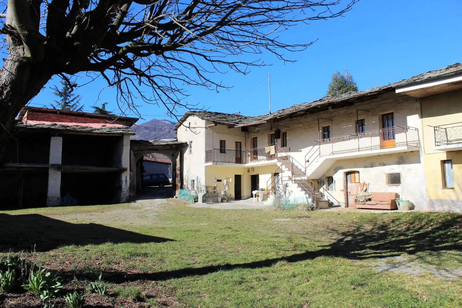 Rustico - Casale in vendita a Gambasca