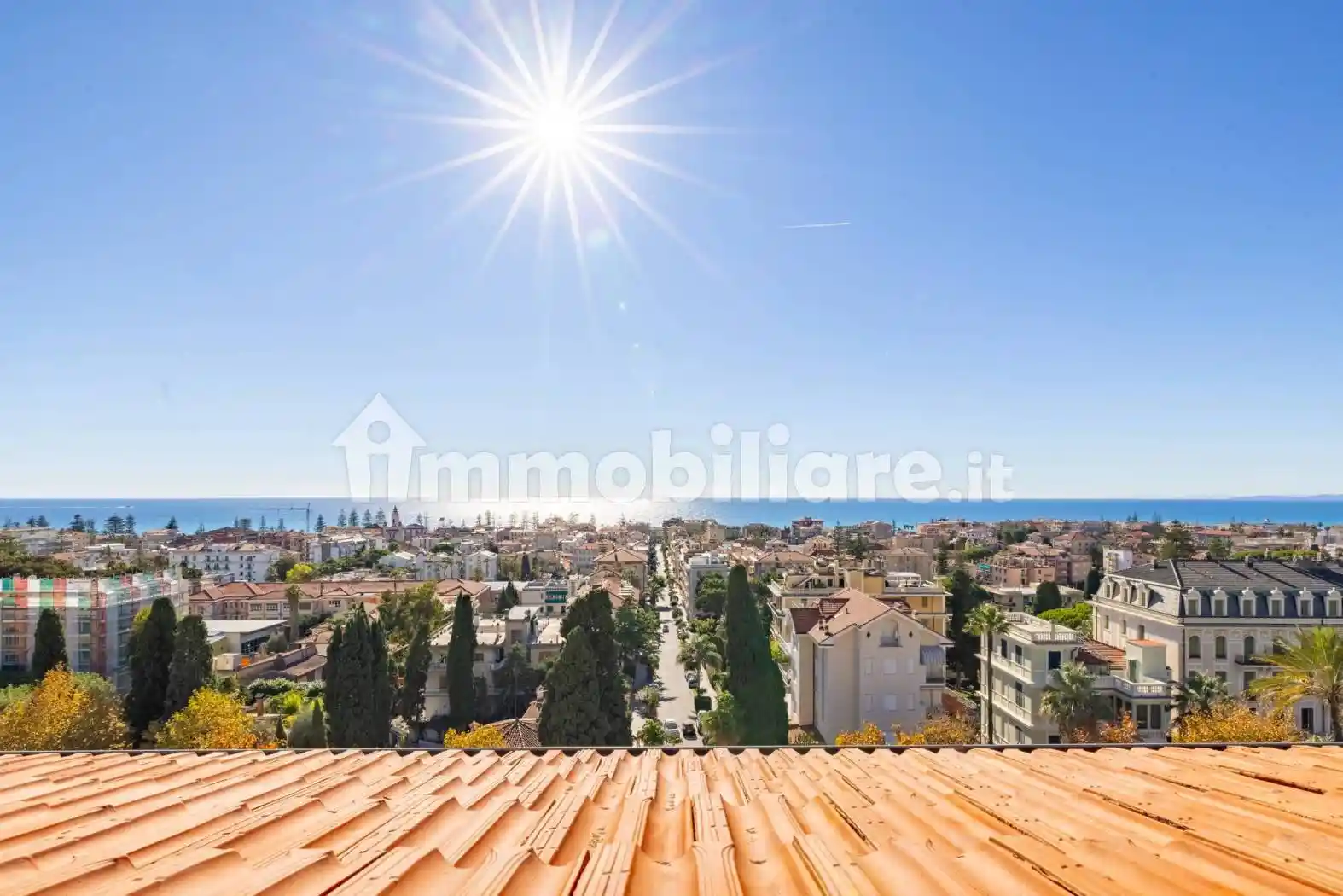 Attico - Mansarda in vendita a Bordighera