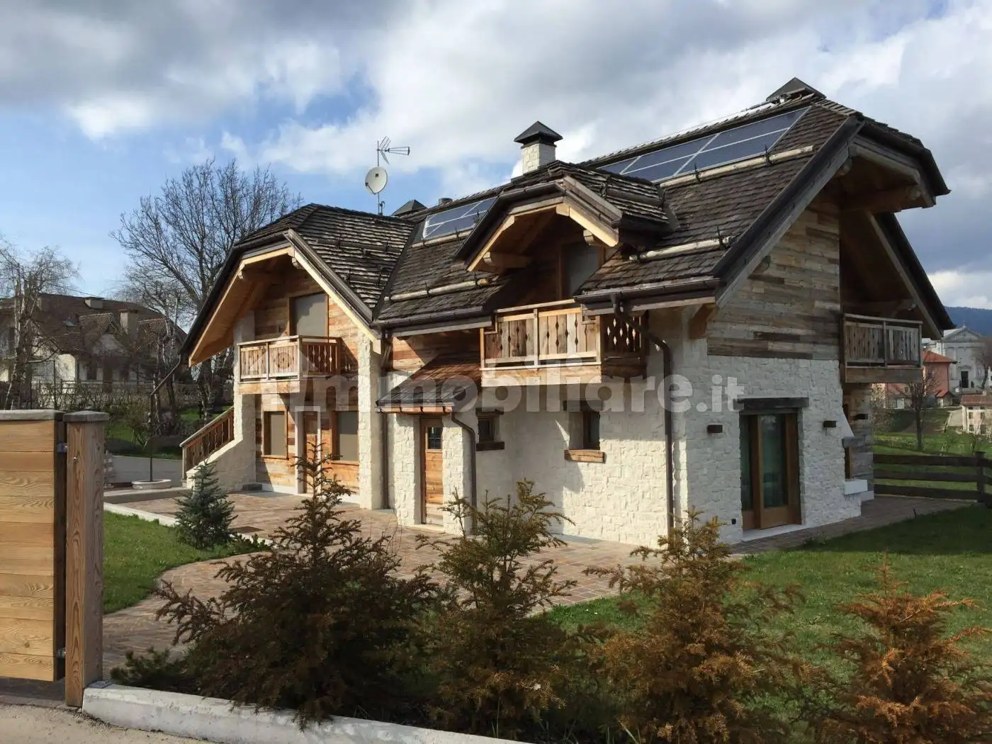 Appartamento in affitto a Roana