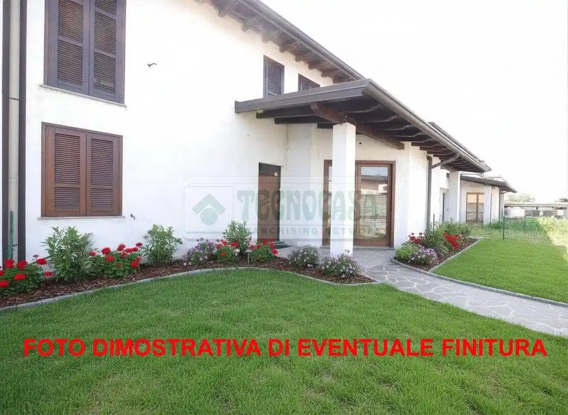 Villetta a schiera in vendita a Roccafranca