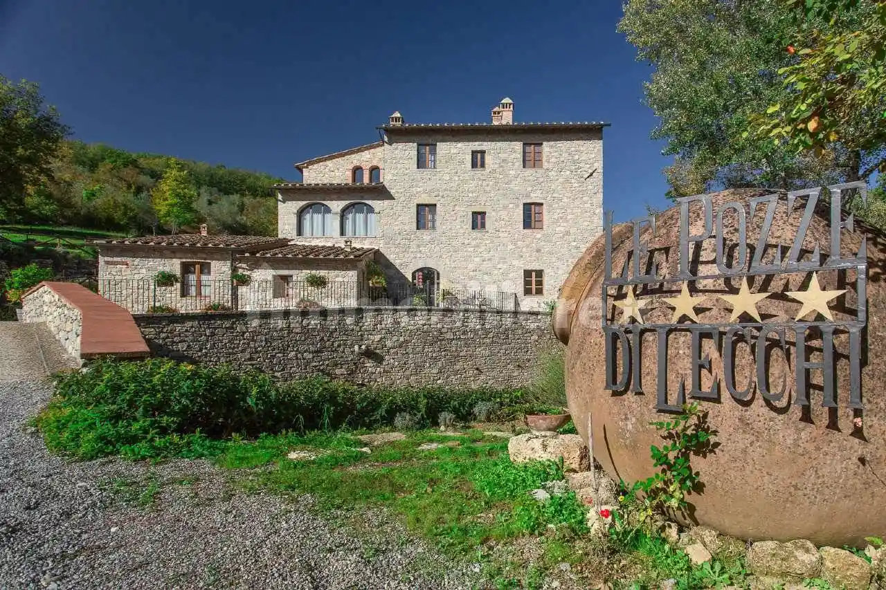 Casa indipendente in vendita a Gaiole in Chianti