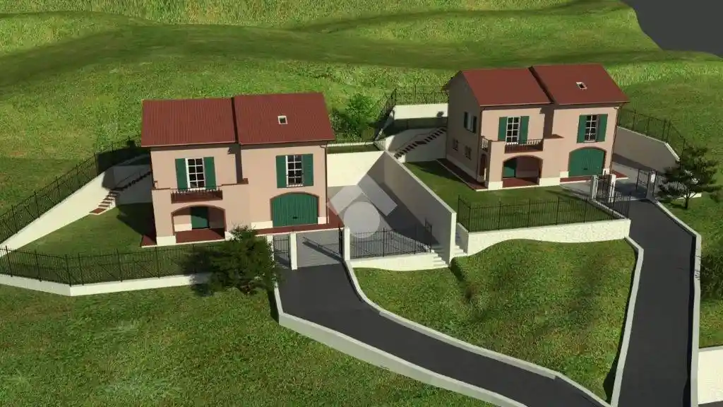 Villa in vendita a Serra Riccò