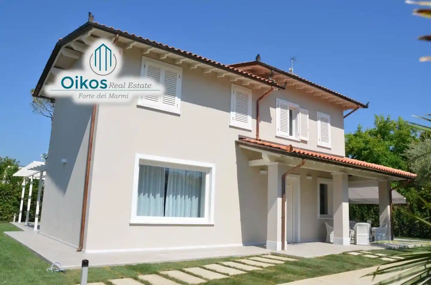 Villa in affitto a Forte dei Marmi