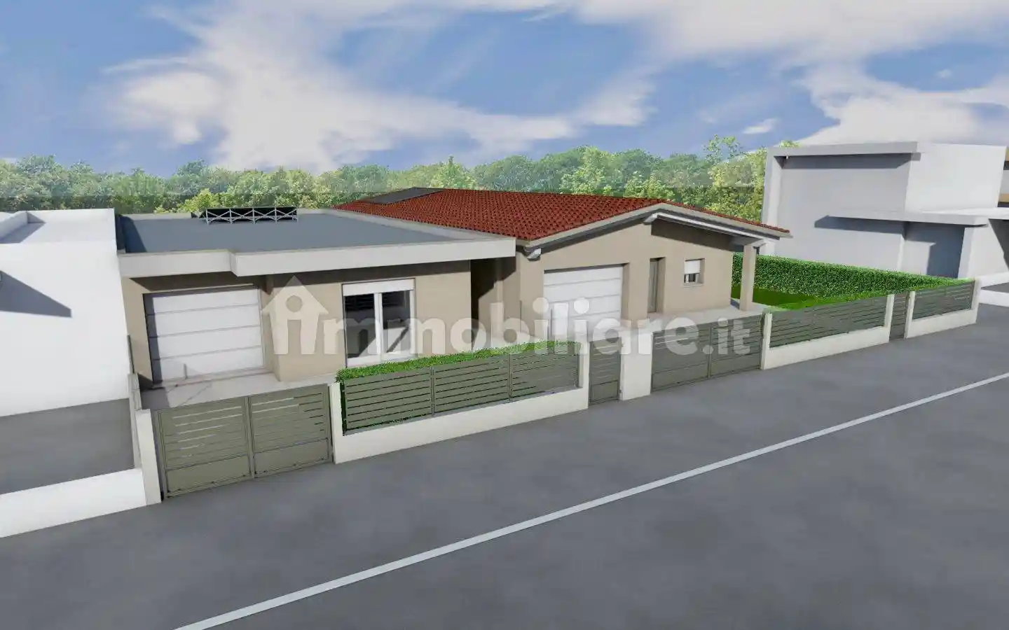 Villa in vendita a Manerbio