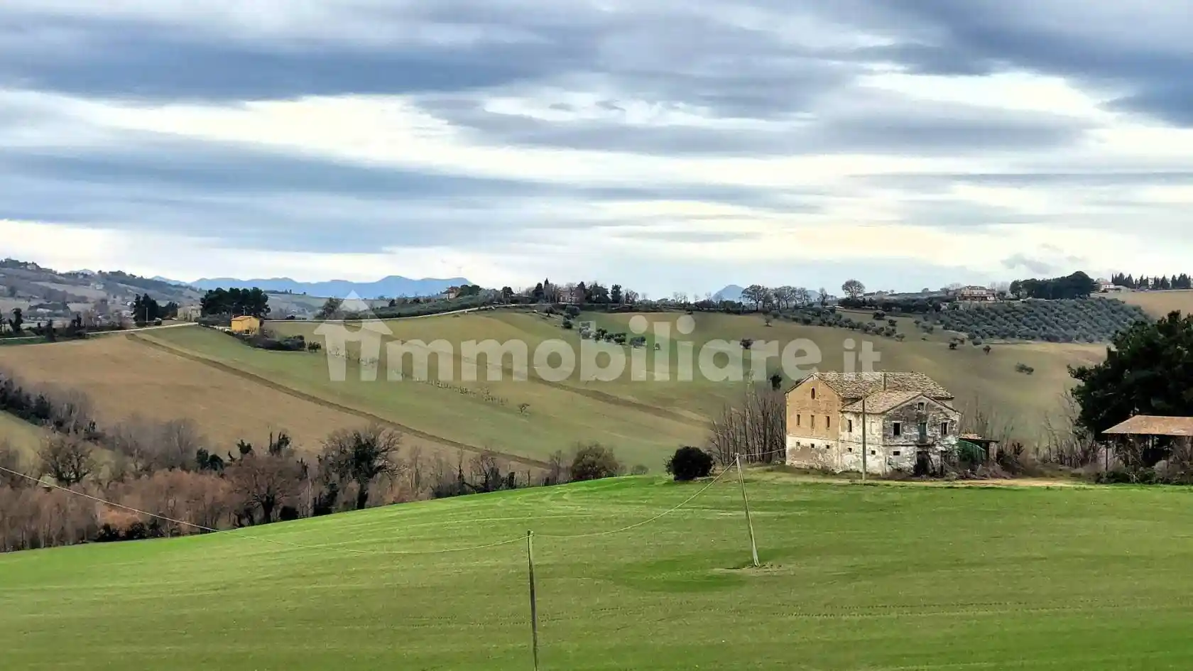 Rustico - Casale in vendita a Monte San Vito