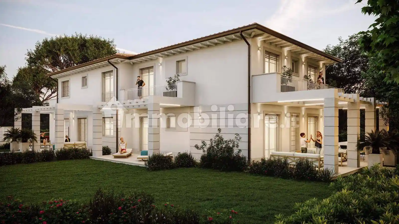 Villa in vendita a Forte dei Marmi