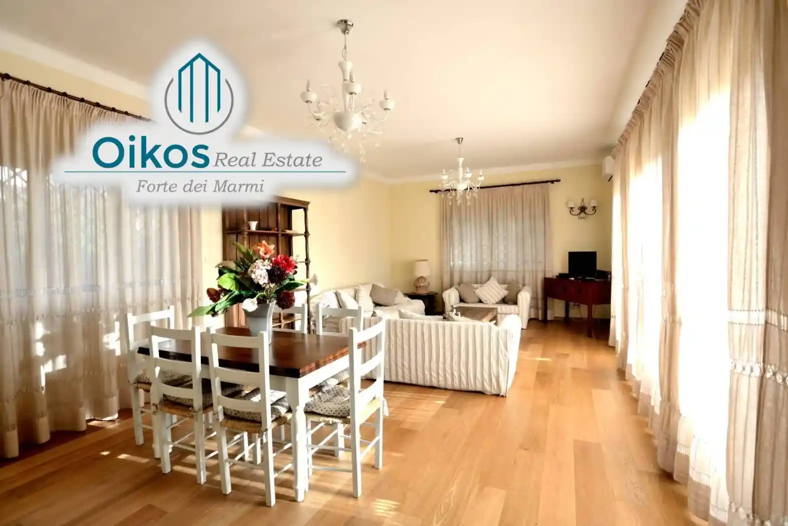 Villa in affitto a Forte dei Marmi