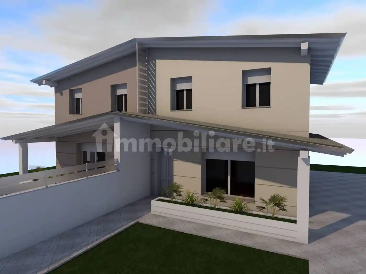 Villa in vendita a Pegognaga