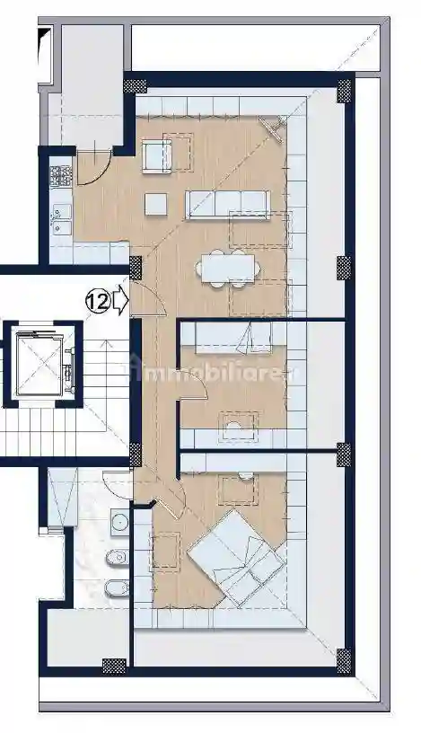 Attico - Mansarda - foto 2