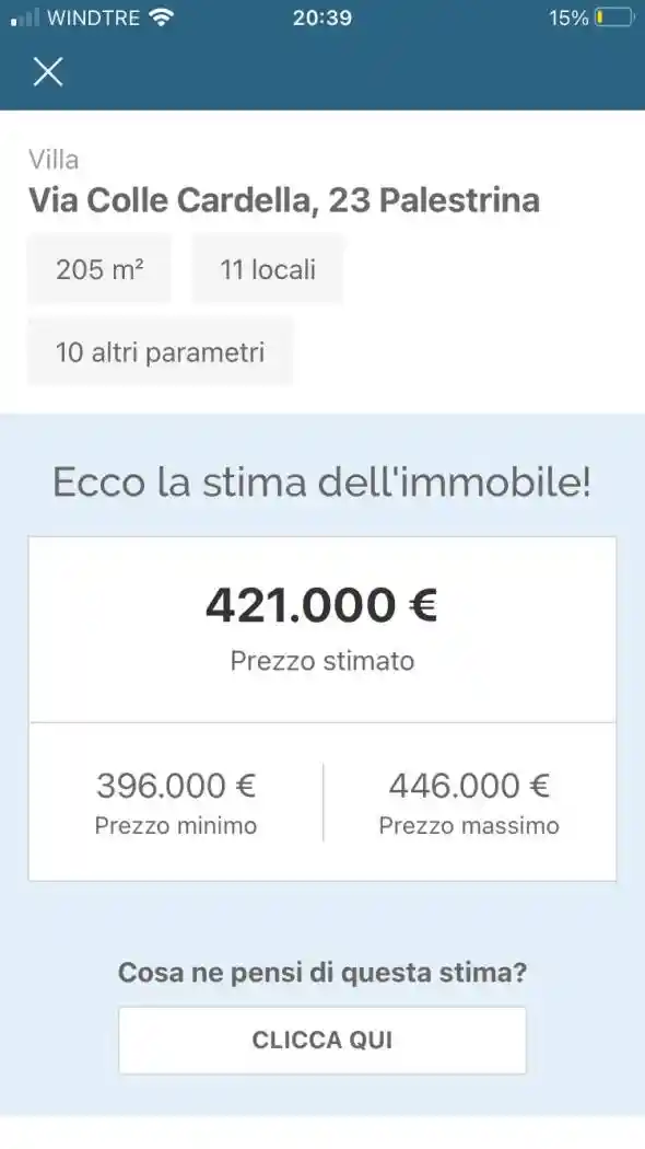 Villa in vendita a Palestrina