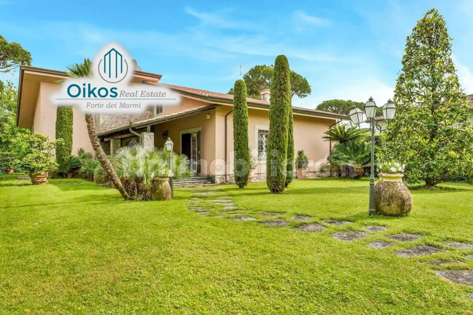 Villa in affitto a Forte dei Marmi