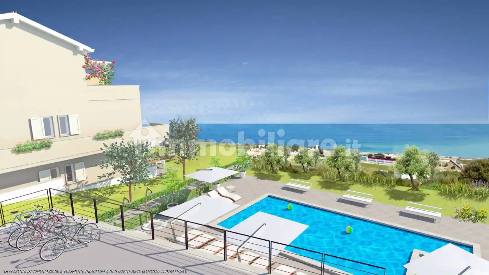 Villetta a schiera in vendita a Castelsardo