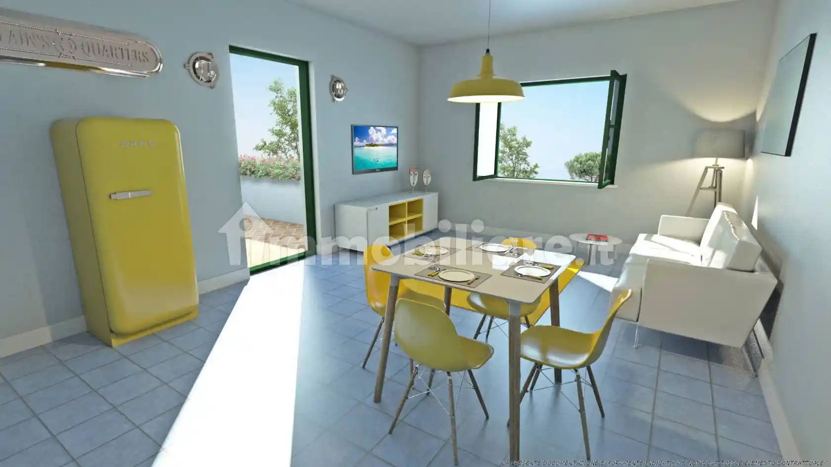 Bilocale nuovo, primo piano, Soverato Superiore, Soverato - foto 2