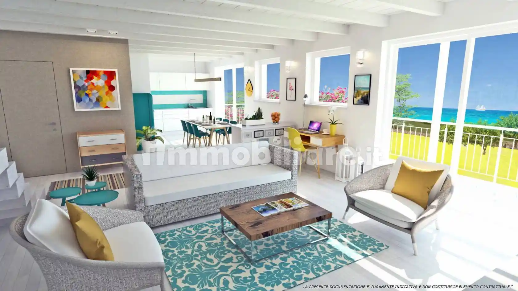 Villetta a schiera in vendita a Trinità d'Agultu e Vignola