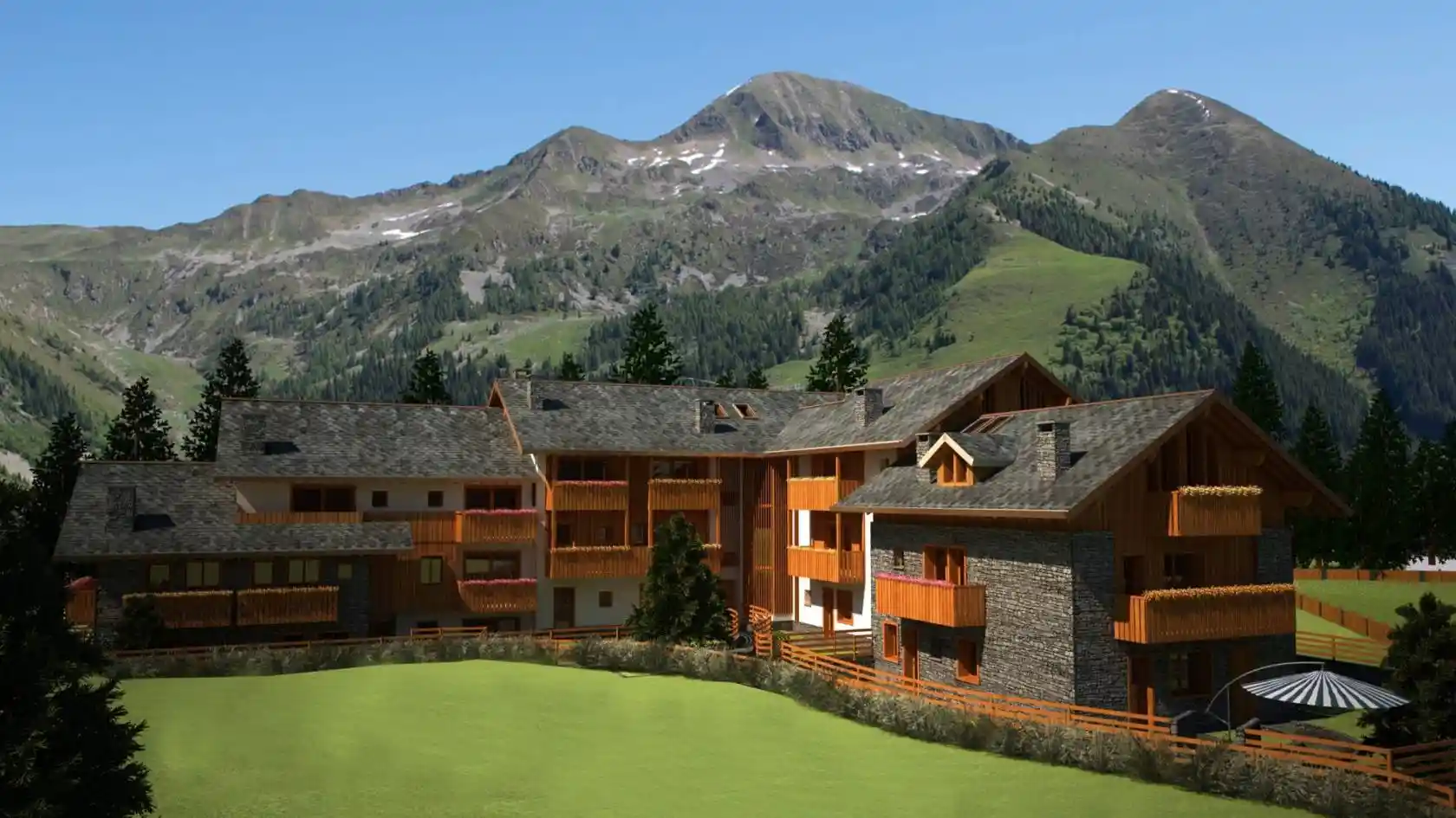 Appartamento in vendita a Valleve