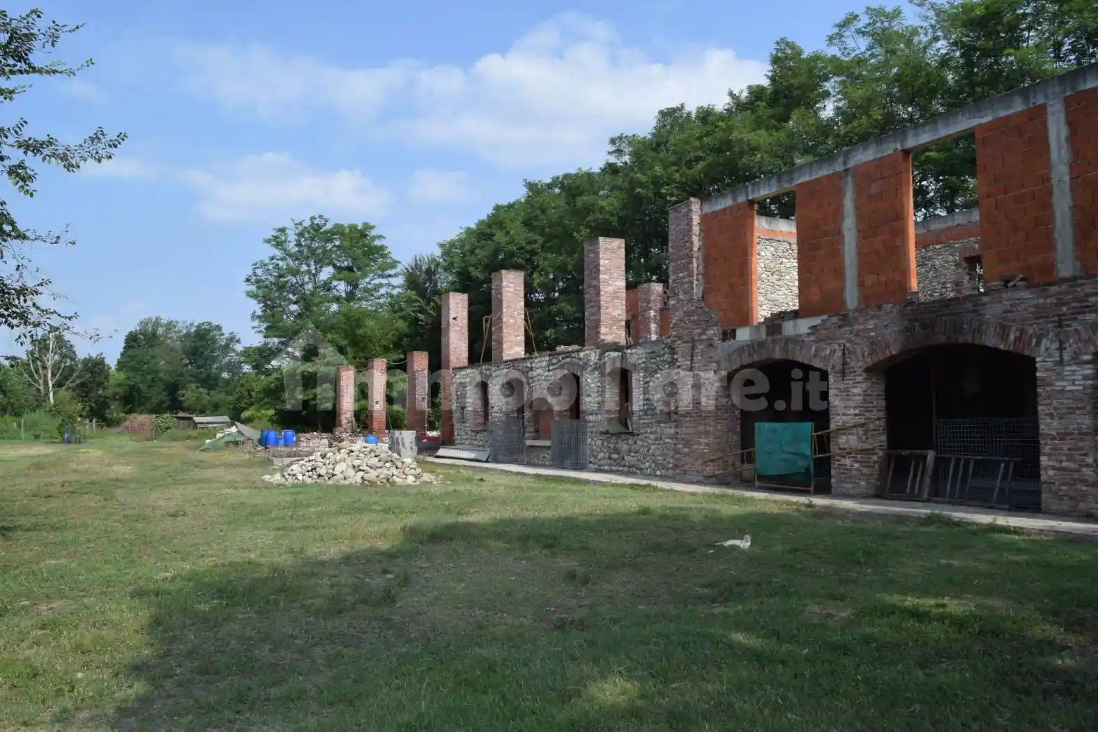 Rustico - Casale in vendita a Sillavengo