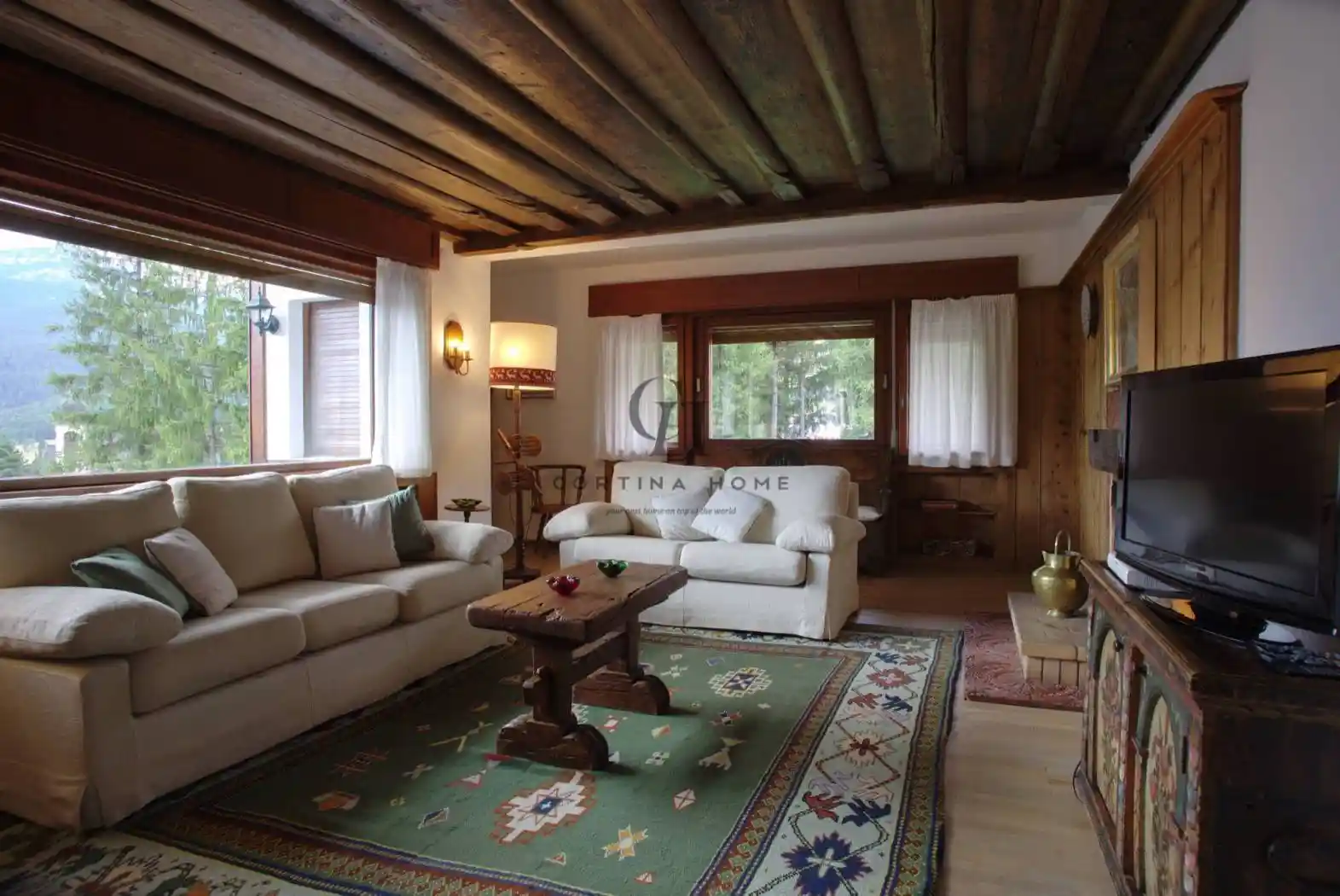 Appartamento in affitto a Cortina d'Ampezzo