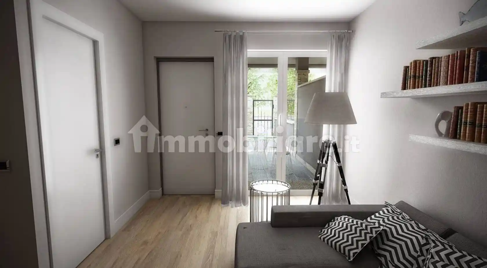 Trilocale via dei Sette Metri 6, Morena, Roma - foto 4