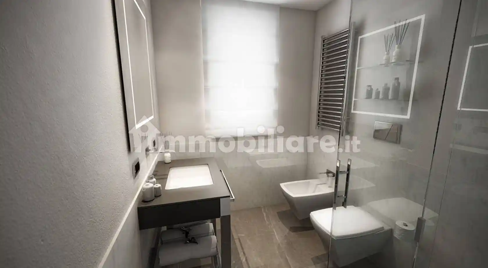 Trilocale via dei Sette Metri 6, Morena, Roma - foto 5