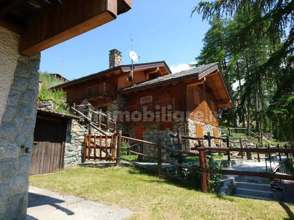 Trilocale frazione Liussel, Corgnolaz, Chamois - foto 3