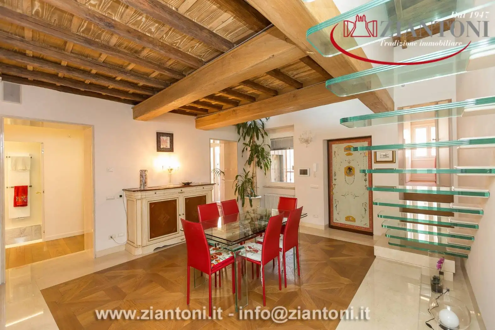 Attico - Mansarda in affitto a Roma