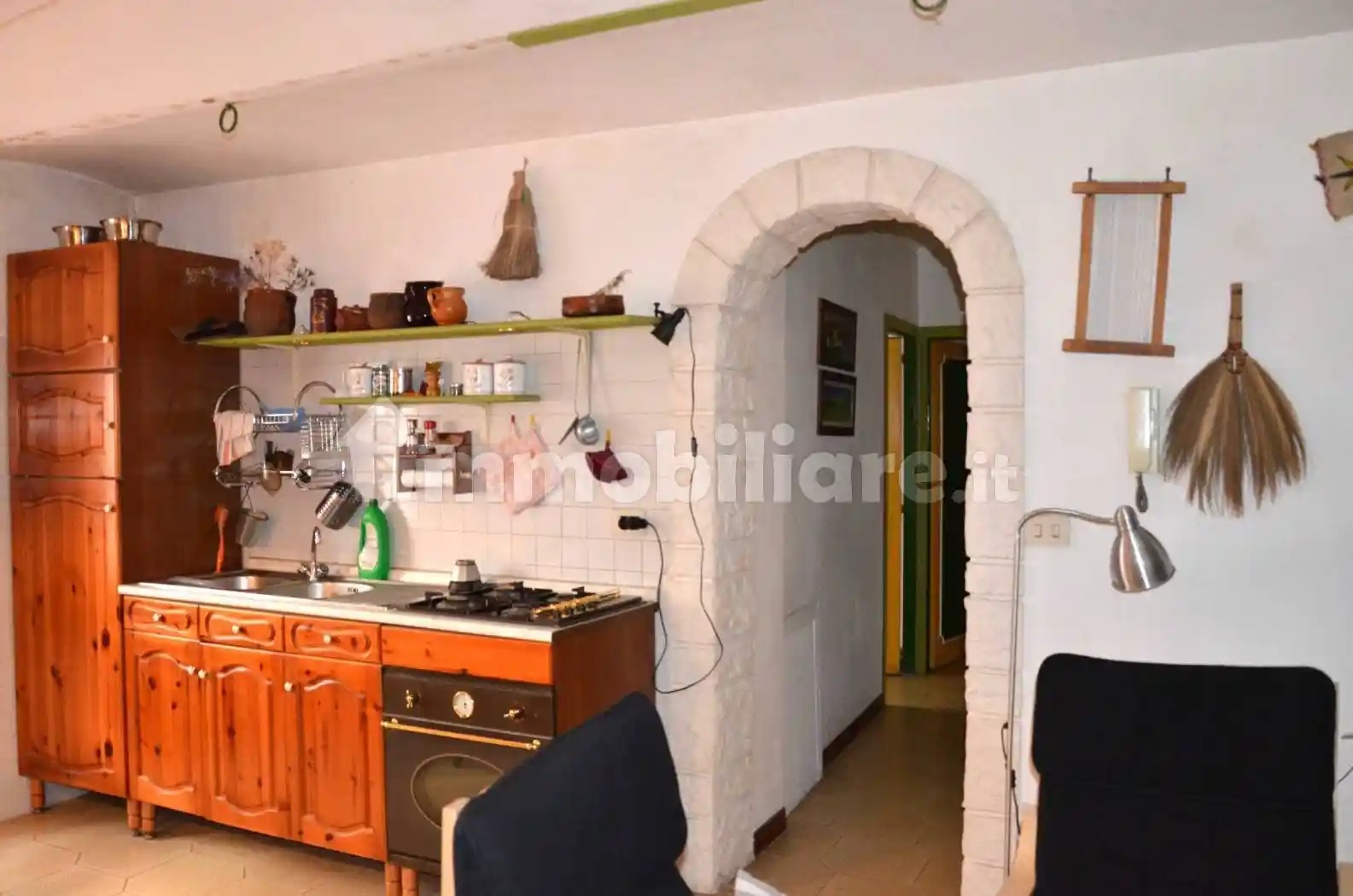 Trilocale via della Chiesa, Centro, Ovindoli - foto 3