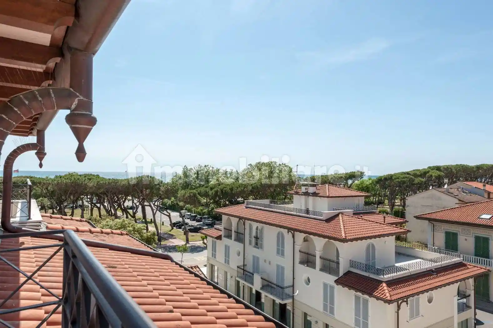 Attico - Mansarda in affitto a Forte dei Marmi