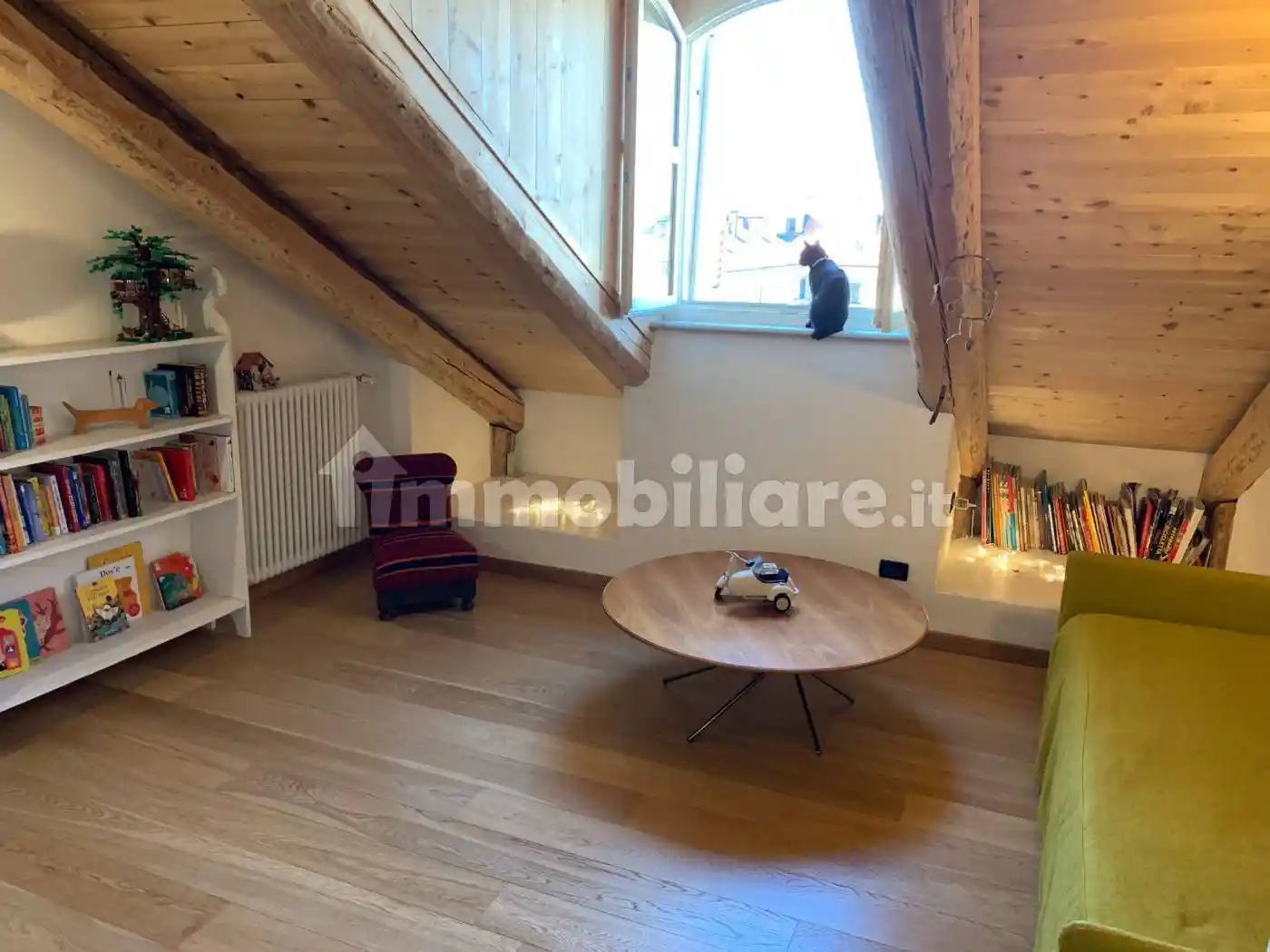 Attico - Mansarda in affitto a Torino