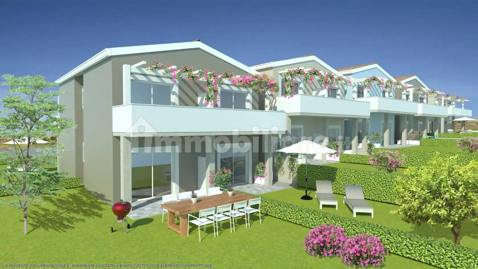 Villetta a schiera in vendita a Valledoria