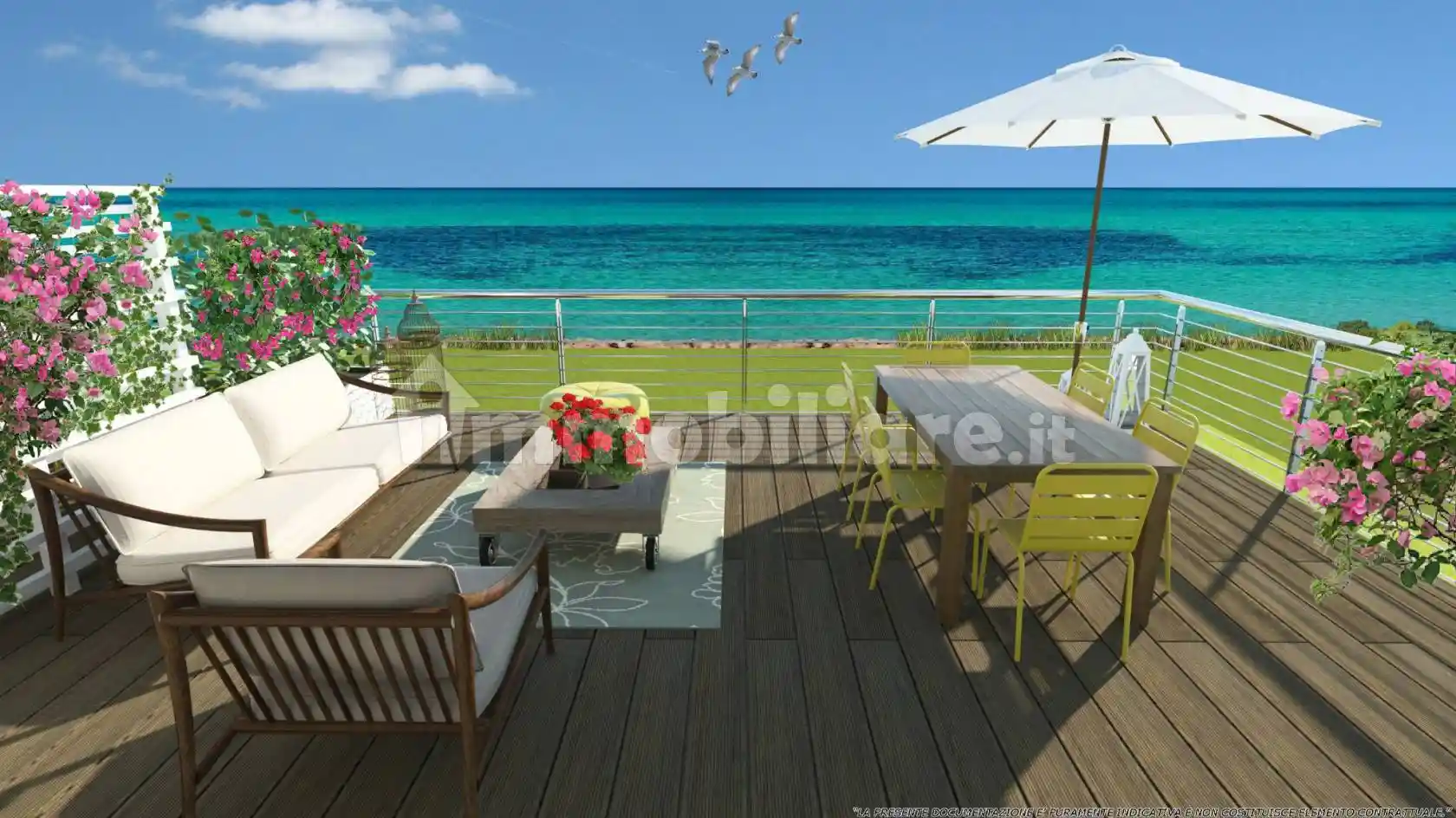 Villetta a schiera in vendita a Viddalba