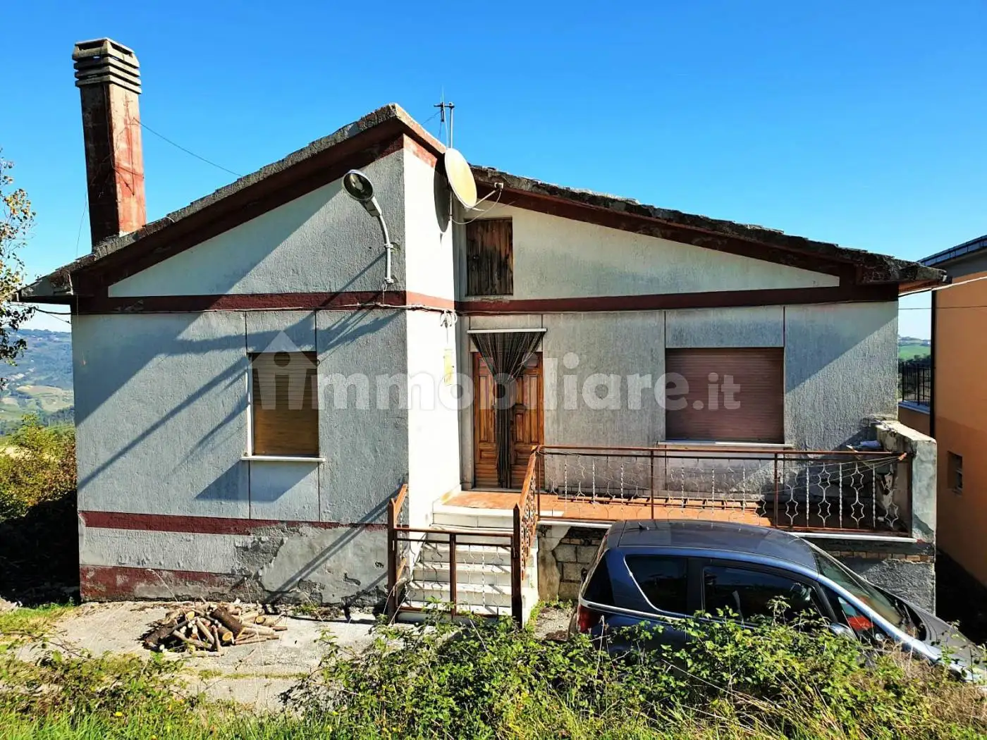 Terratetto unifamiliare frazione Befaro, Castelli - foto 2