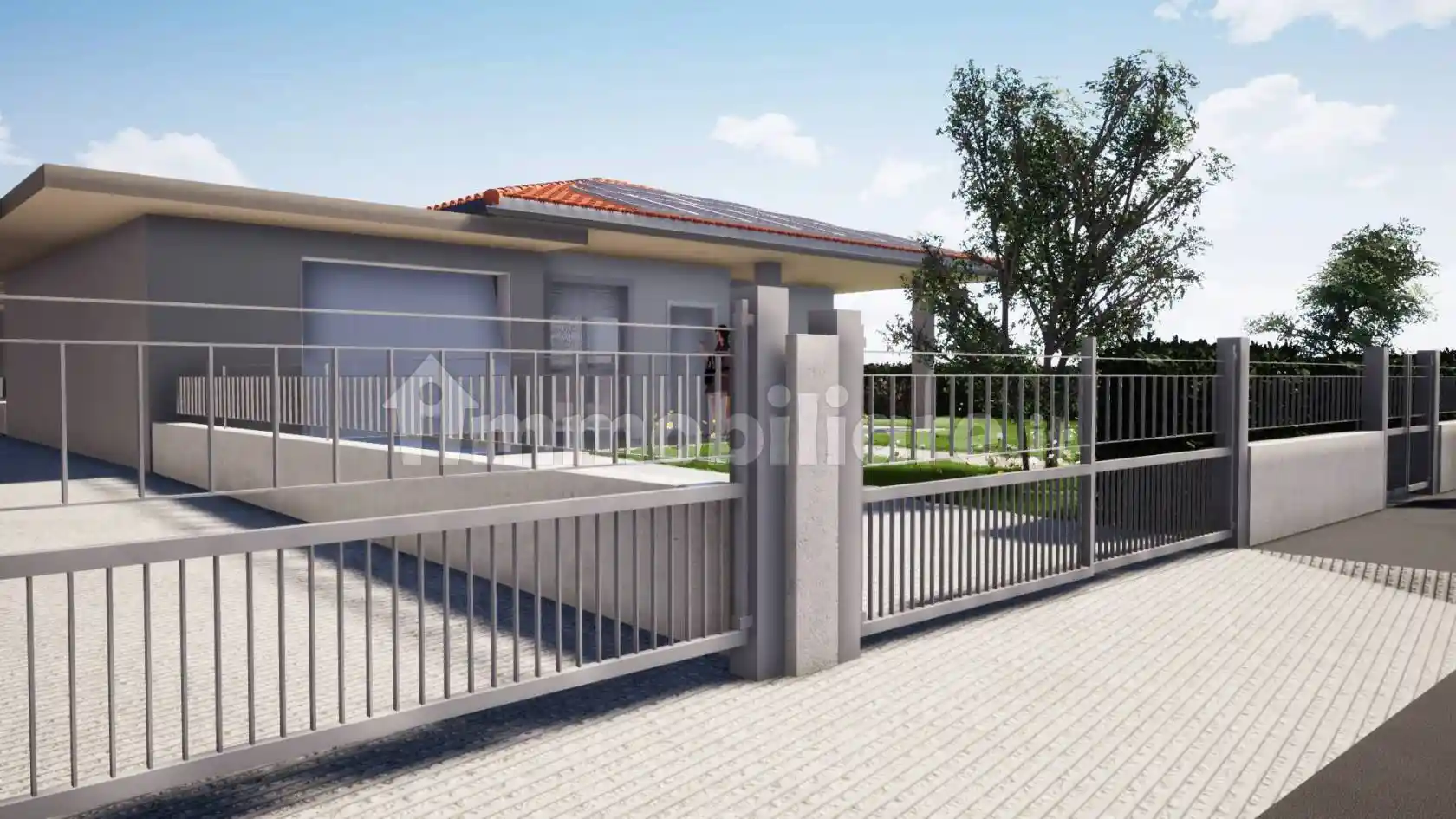 Villa in vendita a Verolavecchia