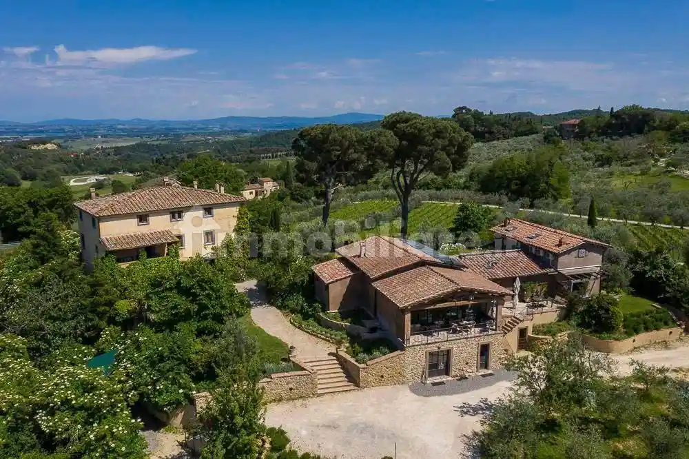 Villa in vendita a Montepulciano