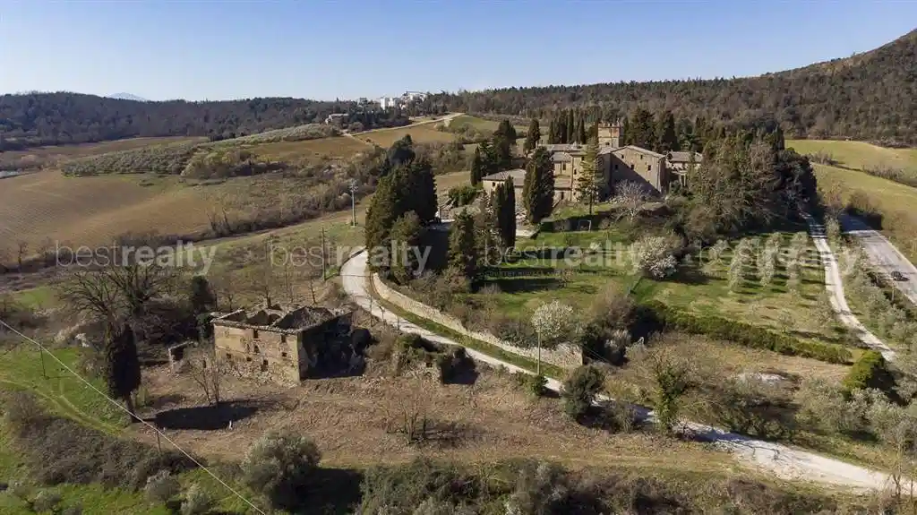 Rustico - Casale in vendita a Trequanda