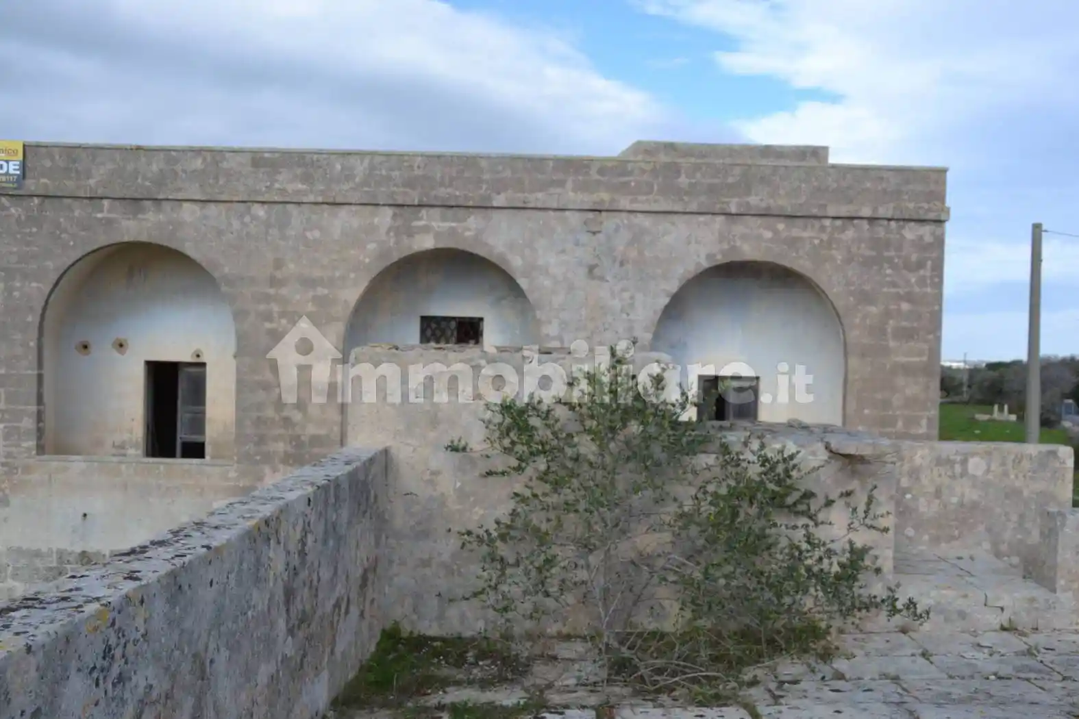 Palazzo - Edificio in vendita a Gagliano del Capo