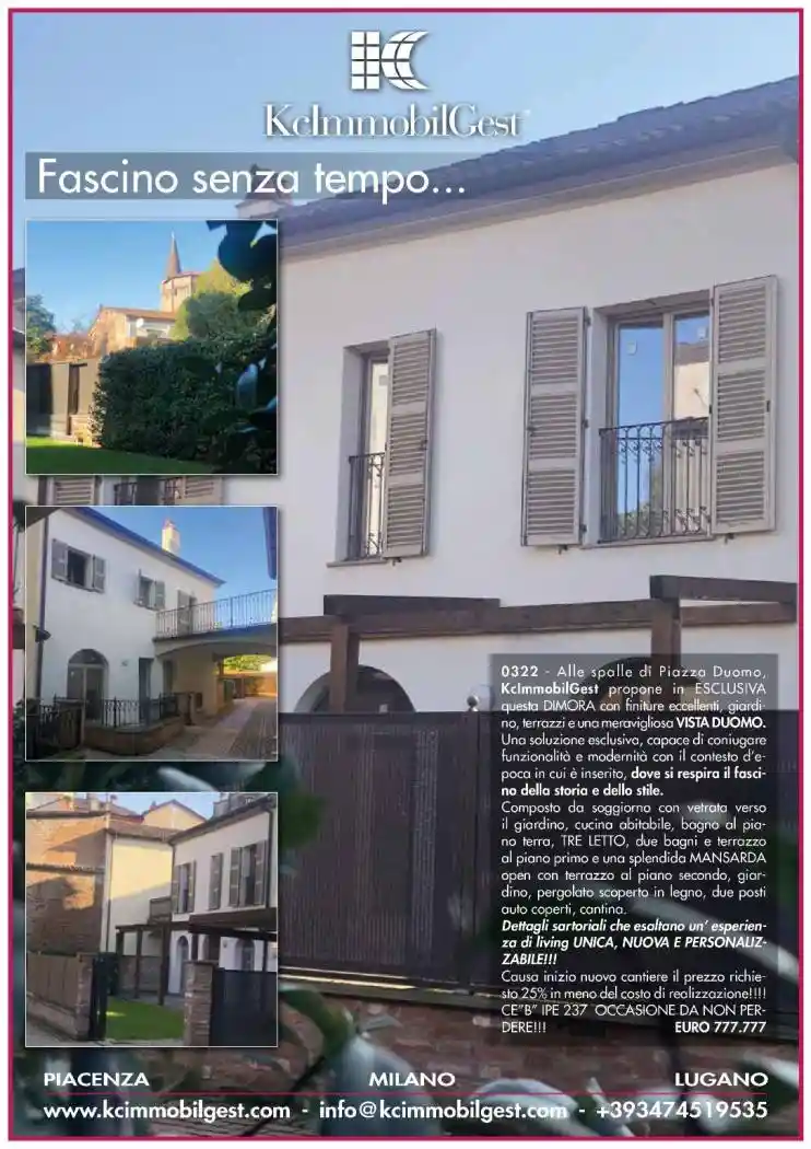 Villa in vendita a Piacenza