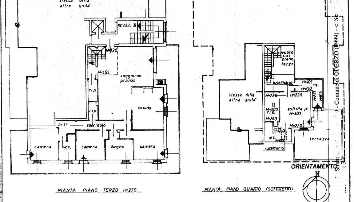 Appartamento in vendita a Oderzo