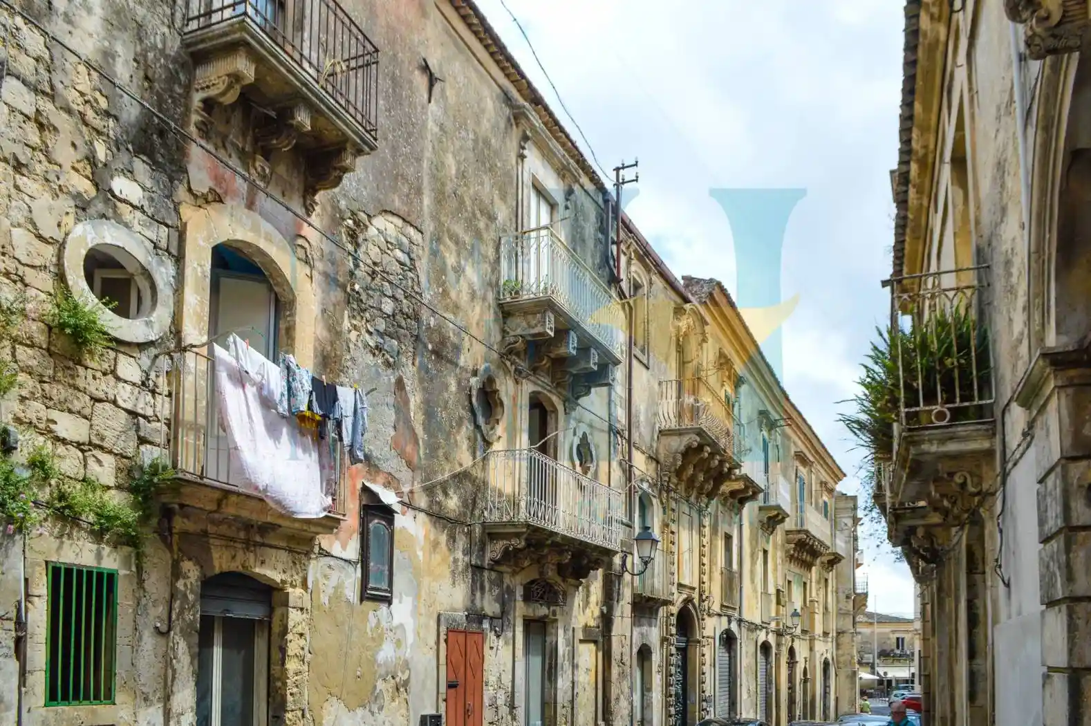 Palazzo - Edificio in vendita a Palazzolo Acreide